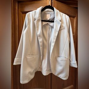 Lauren Conrad open blazer. Lightweight